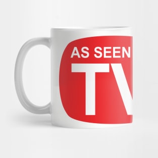 As Seen On TV Logo Mug